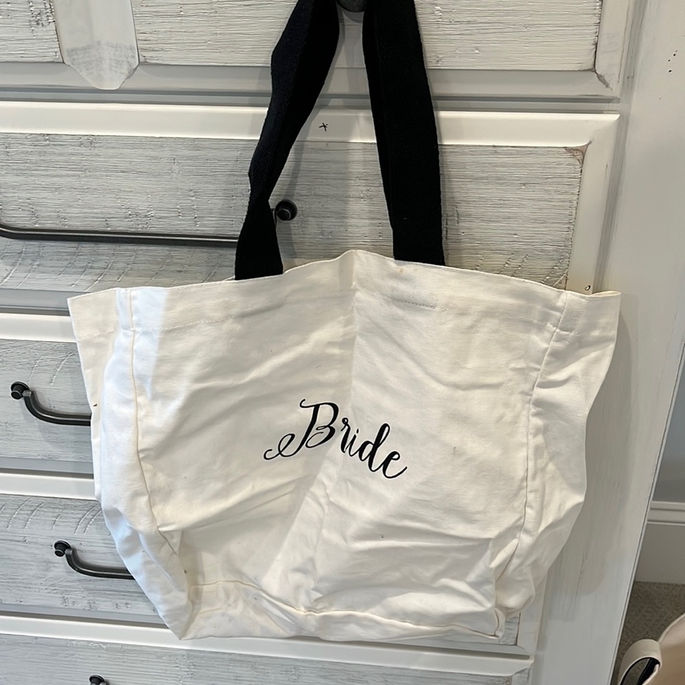 Bride Cotton Bag